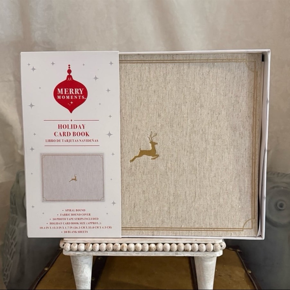 ⚡️Merry Moments Holiday Card Book